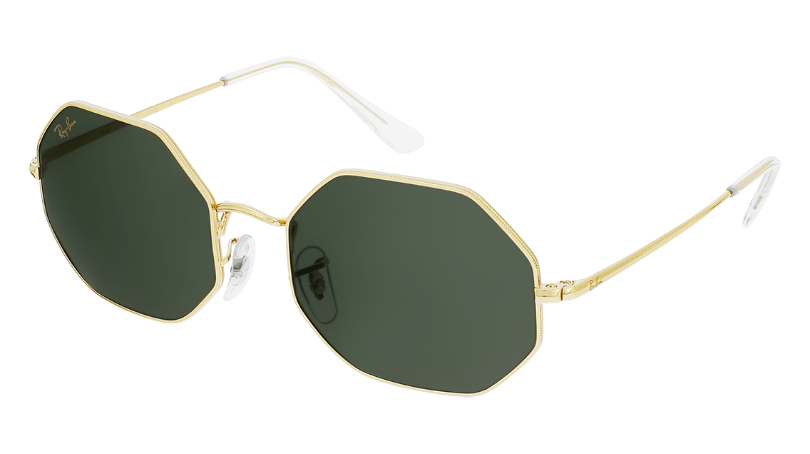 Designer octagonal glasses hot sale